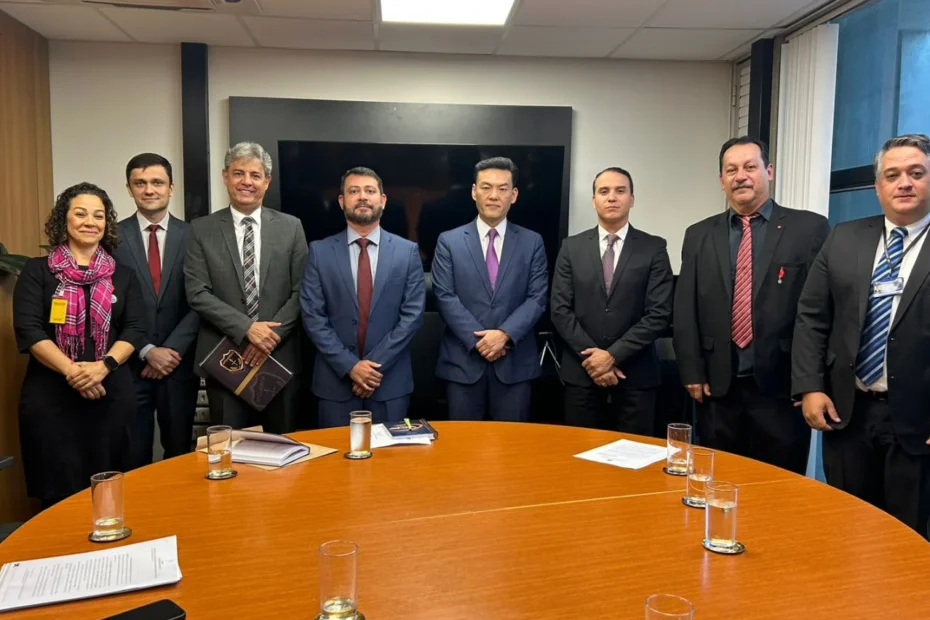 ASSOJUS-MS se reúne no TJMS com lideranças nacionais